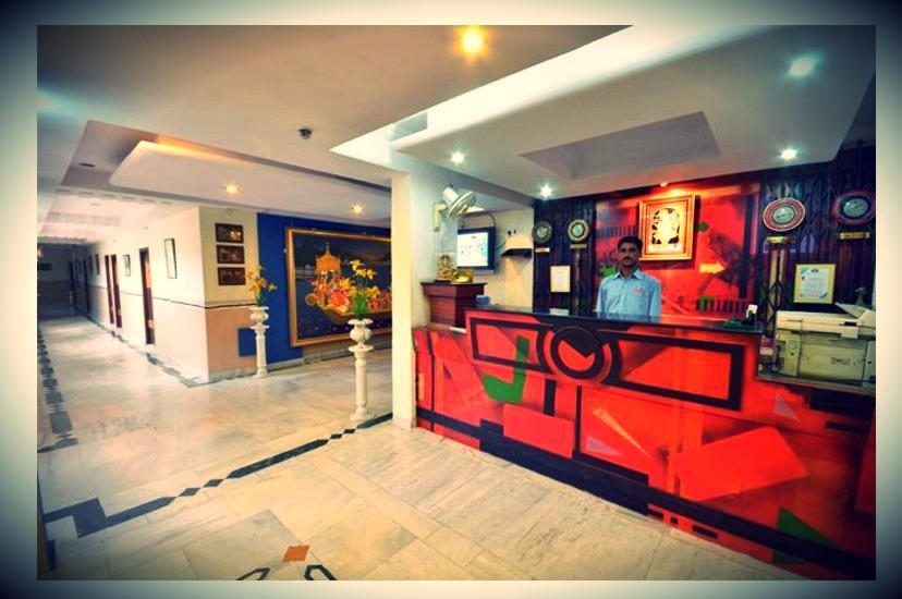 Hotel High Pointe Джодхпур Экстерьер фото